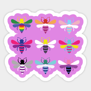 LGBeeTee Sticker